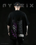 Black Panther Oversize Black T-Shirt