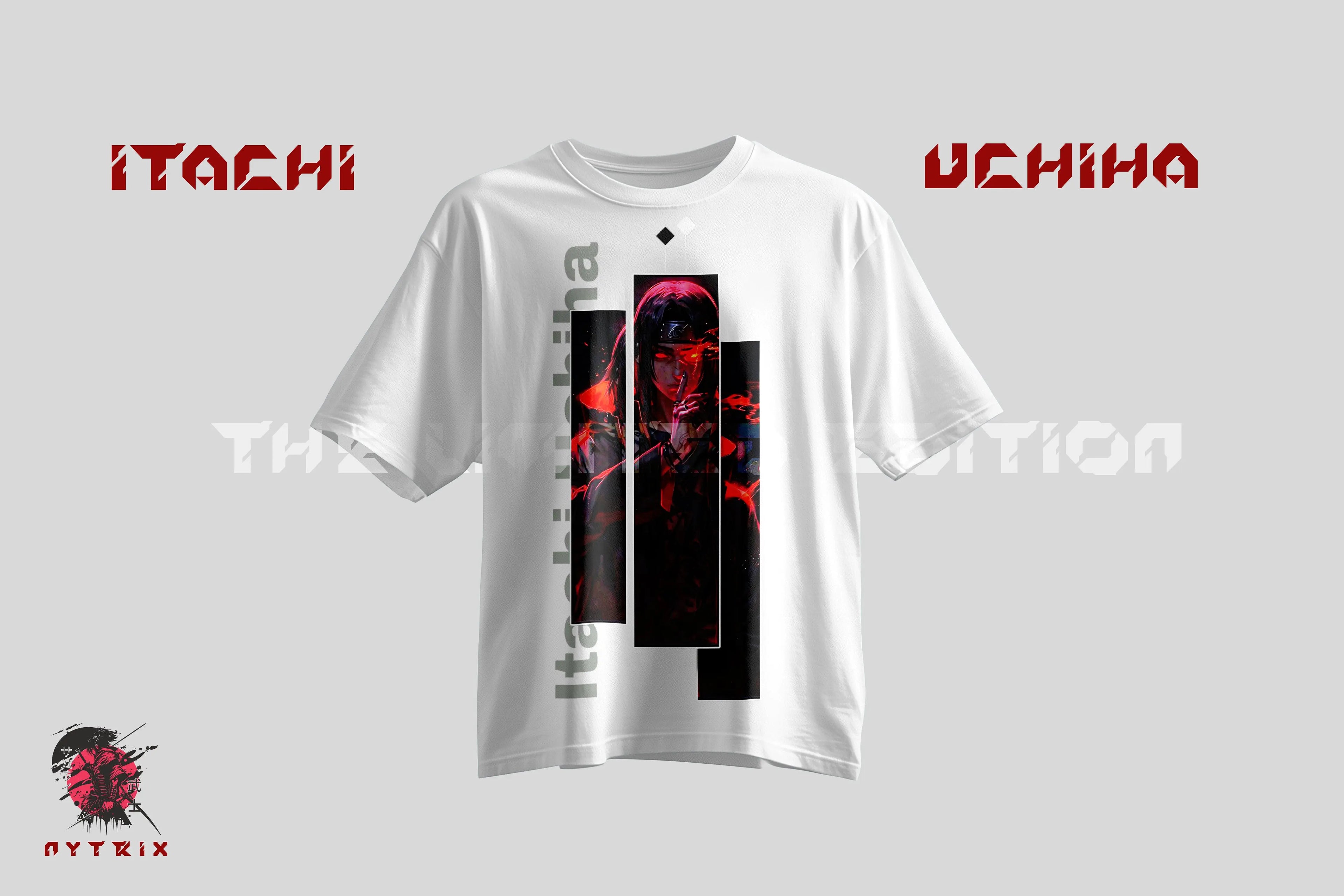 Itachi Uchina Floating Oversized T-Shirt