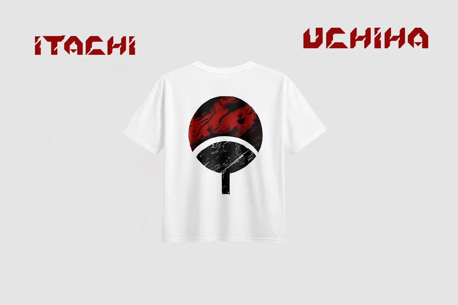 Itachi Uchina Floating Oversized T-Shirt