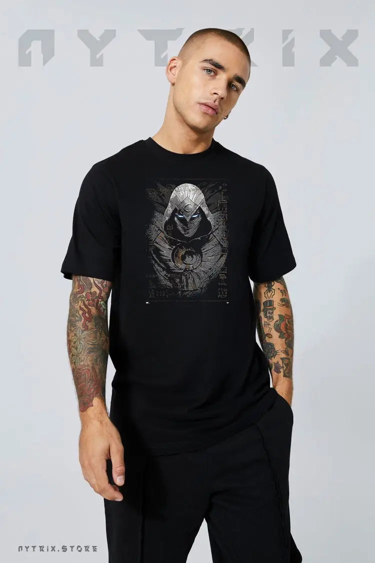 Moon Knight Black T-shirt